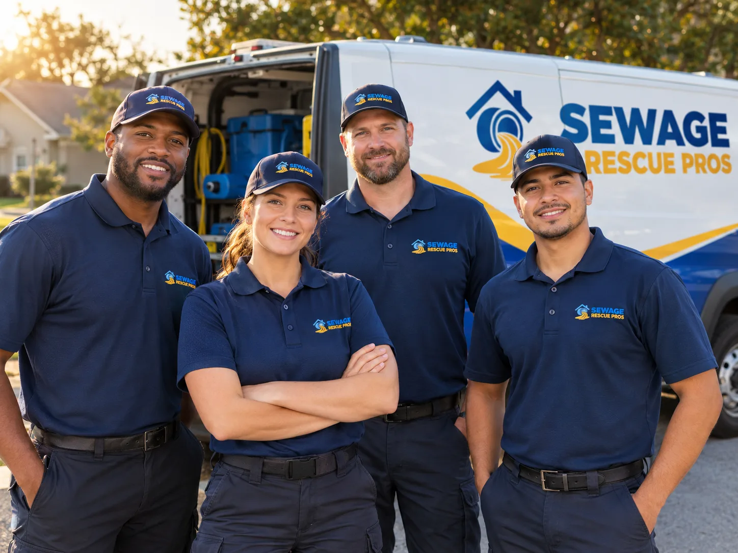 Sewage Backup Cleanup company in New Millport, PA